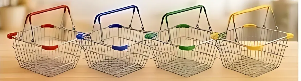 Stainless Steel Handmade Basket photo 4
